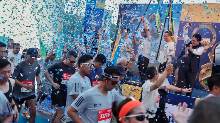 Gabung Mandiri Jogja Marathon, Luthfi Perkuat Sport Tourism di Perbatasan Jateng