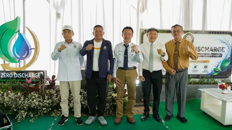Hadirkan SV Zero Discharge, Undip Terapkan Pengelolaan Limbah Terintegrasi