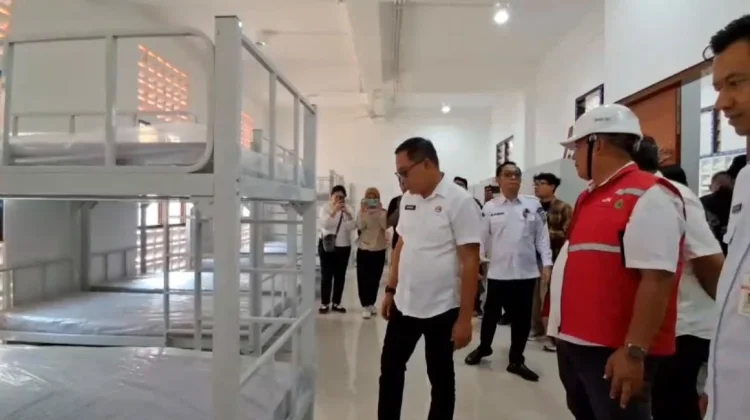 Sekolah Rakyat Terpadu Semarang Hampir Rampung, Siap Digunakan Juli 2026