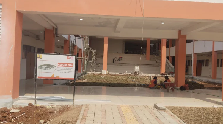 Sekolah Rakyat Terpadu Semarang Hampir Rampung, Siap Digunakan Juli 2026