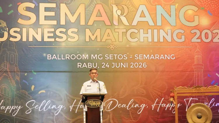 Semarang Business Matching 2026 Jadi Ajang Perkuat Jejaring Bisnis Wisata Jateng