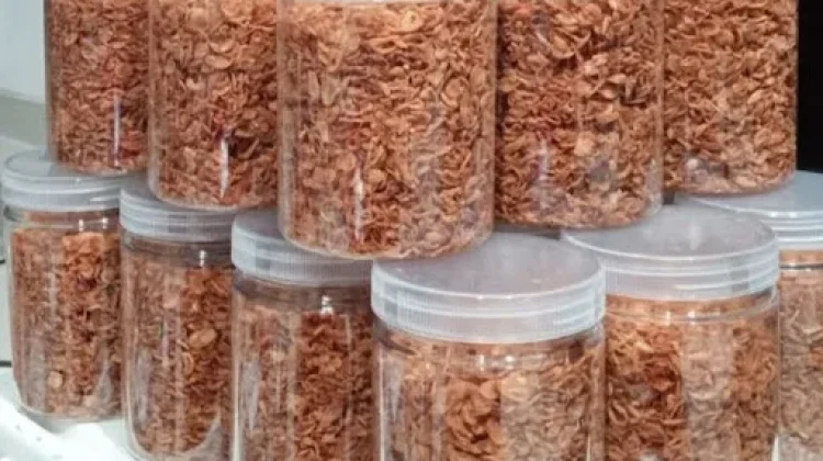 Kemasan Bawang Goreng yang Menarik Pembeli