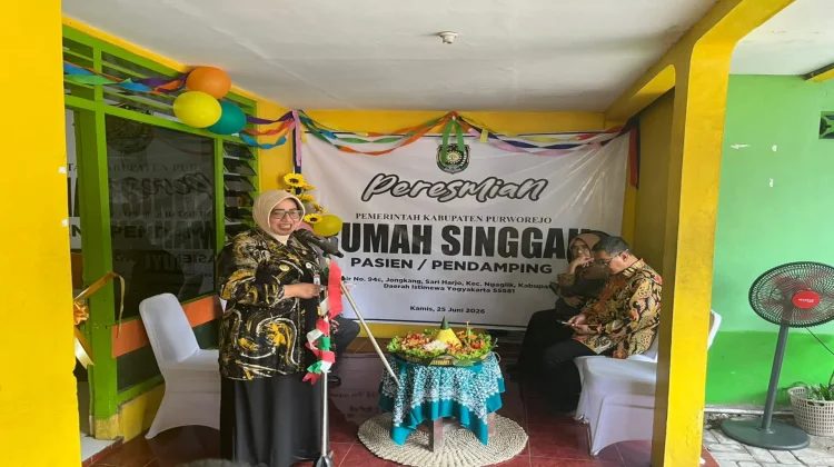 Pemkab Purworejo Resmikan Rumah Singgah Gratis bagi Pasien Rujukan di Yogyakarta