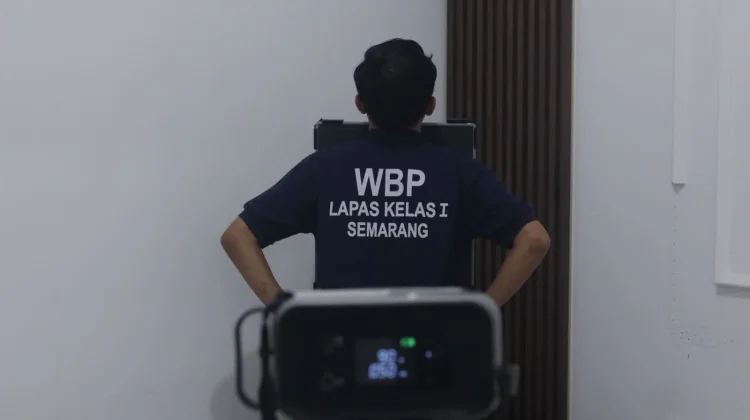 Lapas Semarang Perkuat Deteksi Dini Lewat Skrining Kesehatan
