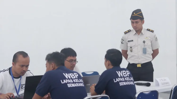 Lapas Semarang Perkuat Deteksi Dini Lewat Skrining Kesehatan