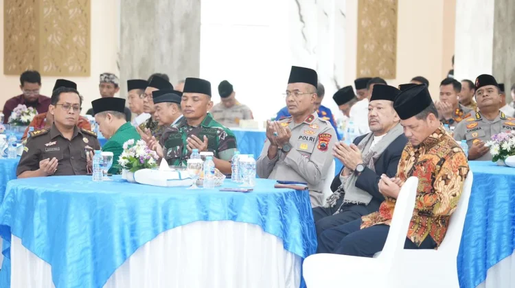 Doa Lintas Agama, Polda Jateng Teguhkan Sinergi dan Toleransi di Hari Bhayangkara