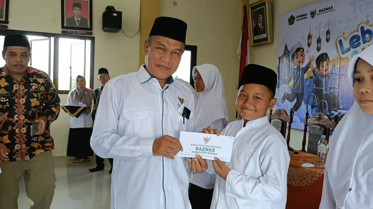 Konsisten Sisihkan Rezeki, ASN Pemkab dan Kemenag Batang Santuni Ribuan Anak Yatim