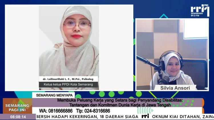 Kesempatan Kerja Inklusif Masih Belum Seimbang