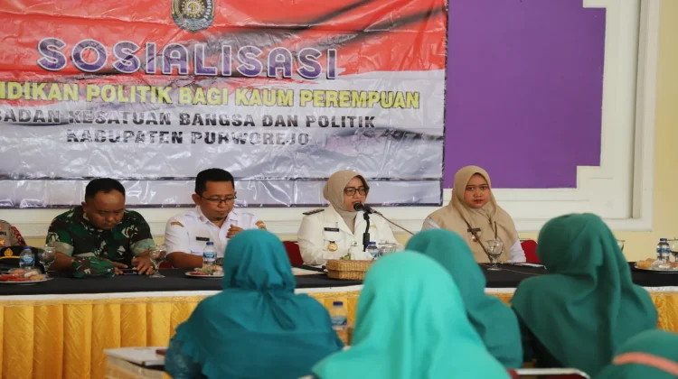 Perkuat Demokrasi Inklusif, Pemkab Purworejo Dorong Perempuan Melek Politik