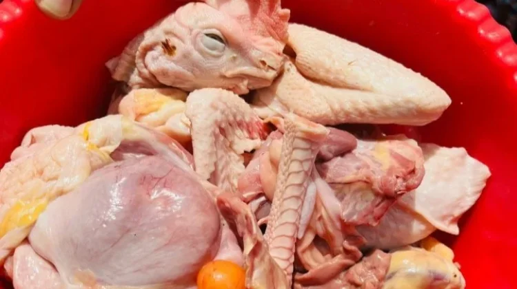 Apa Saja Bagian dari 1 Ekor Ayam Potong?