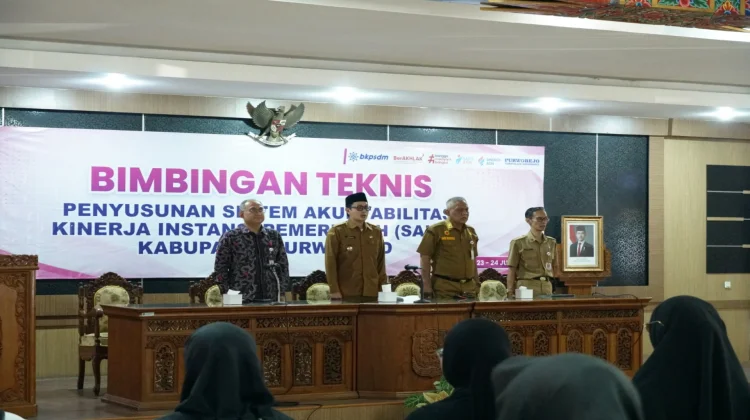 Pemkab Purworejo Genjot Capaian SAKIP ke Level Lebih Tinggi