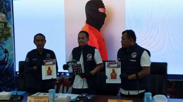 Dua Pekan, Polres Kendal Bongkar Dua Kasus Narkoba