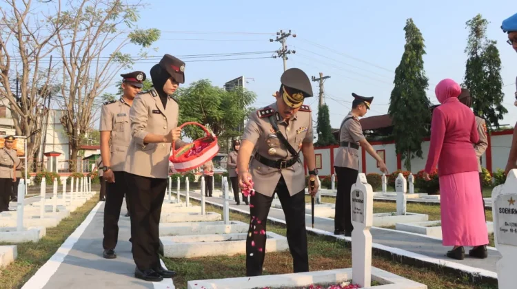 Kapolres Demak: Semangat Pahlawan Harus Hidup dalam Pengabdian Polri