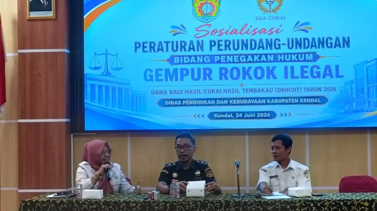 Pemkab Kendal Ajak Pelaku Seni Gempur Rokok Ilegal