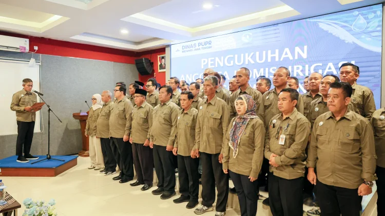 Lewat Komisi Irigasi, Jateng Perkuat Pengelolaan Air Hadapi Kemarau Panjang