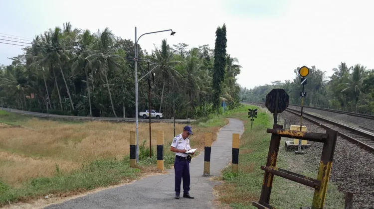 Dishub Purworejo Catat 12 Perlintasan Sebidang KAI Rawan Kecelakaan
