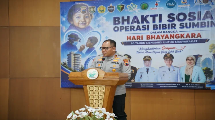 HUT ke-80 Bhayangkara, Polres Purworejo Gelar Operasi Bibir Sumbing Gratis
