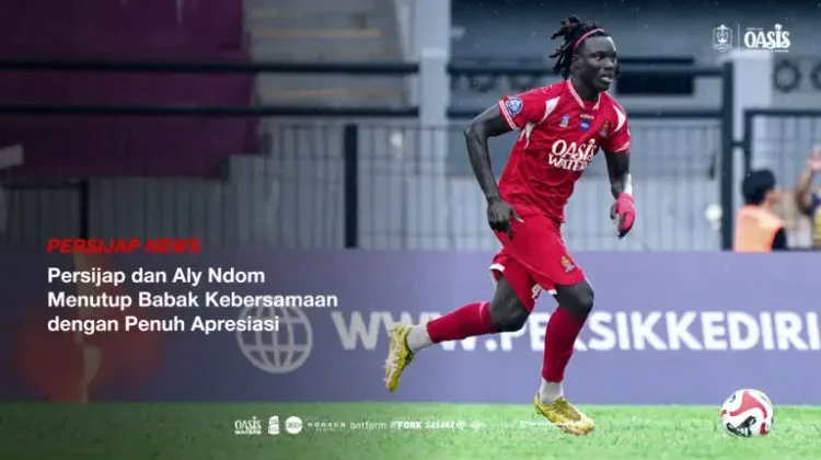 Persijap dan Aly Ndom Tutup Babak Kebersamaan dengan Penuh Apresiasi