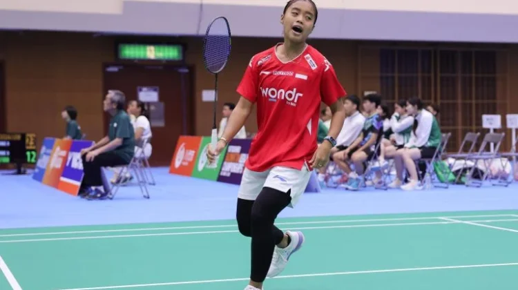 Timnas Bulutangkis Junior Kalahkan Dua Set Korea Laga Kejuaraan Asia Junior