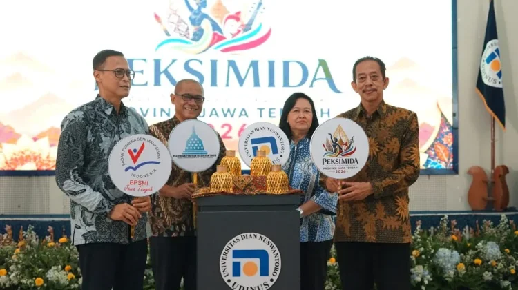 780 Mahasiswa Ramaikan Peksimida Jateng 2026 di Udinus