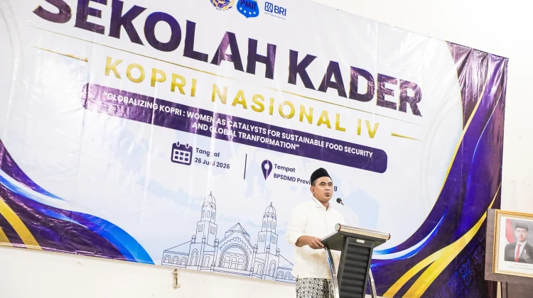 Perempuan Jadi Kunci Ketahanan Pangan, Wagub Jateng Sebut Dominasi Sektor Pertani
