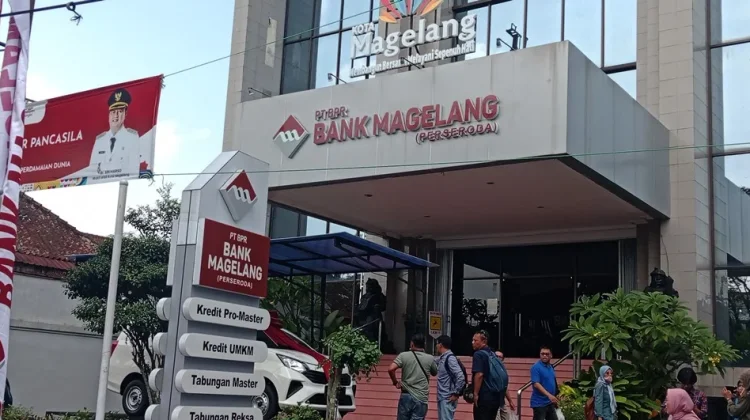Korupsi, Mantan Kabag Marketing PT BPR Bank Magelang Ditahan Kejaksaan Negeri