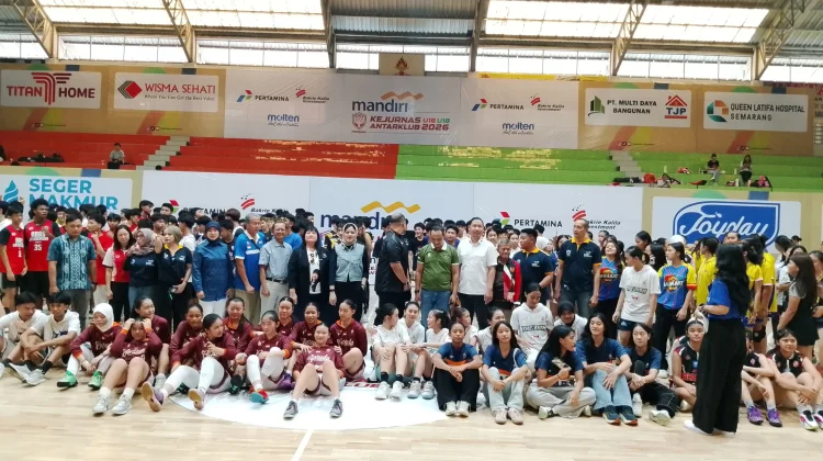 Puluhan Klub Basket Bersaing di Kejurnas Antarklub 2026 Semarang