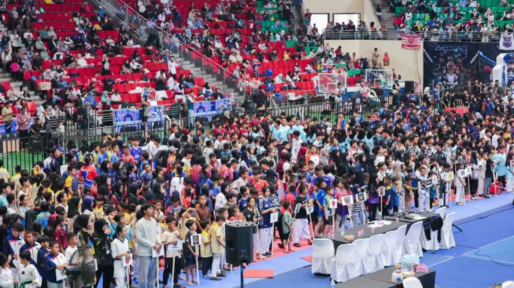 Atlet Enam Provinsi Meriahkan Gubernur Jateng Cup Taekwondo Open Tournamen 2026