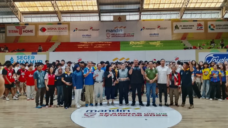 Sekjen DPP PERBASI Nirmala Dewi Buka Kejurnas Antarklub U16 & U18 Tahun 2026