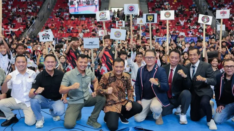 Ribuan Atlet Meriahkan Gubernur Jateng Cup Taekwondo Open Tournament 2026