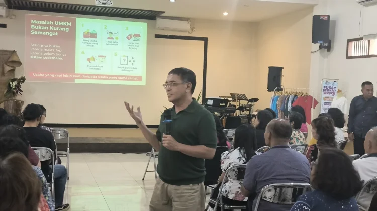 Samuel Wattimena Bagikan Tips UMKM Salatiga Bertahan di Era Digital