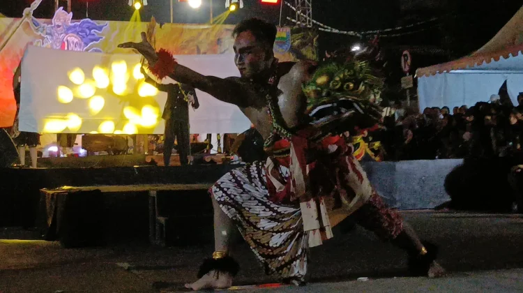 Meriahkan BAF 2026, Ratusan Penari Sampaikan Pesan Kelestarian Alas Roban