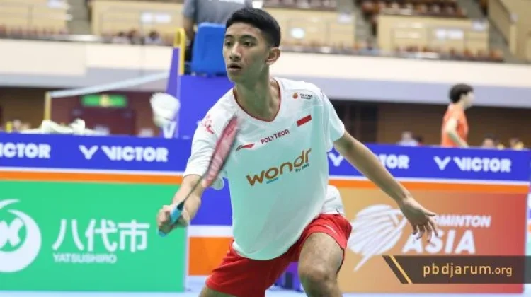 Radithya Tampil Perdana di Nomor Beregu Badminton Asia Junior Championships 2026