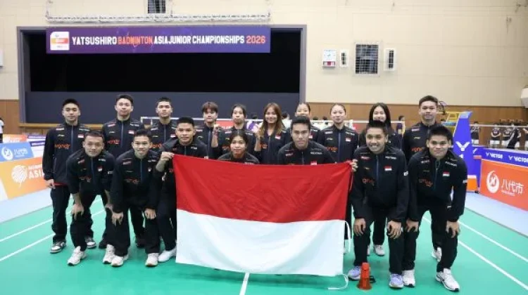 Indonesia Kalah dari Malaysia di penyisihan grup D Badminton Asia Junior