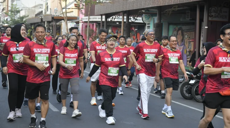 Hadiri Soekarno Run 2026, Wali Kota Semarang Perkuat Sinergi Sport Tourism