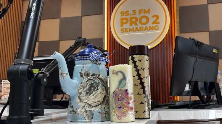 Berawal dari Tugas Kuliah, IDEacraft Kini Jadi Bisnis Kreatif Berbudaya Lokal