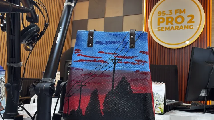IDEanyam Bawa Tas Anyaman Lokal Tembus Pasar Mancanegara