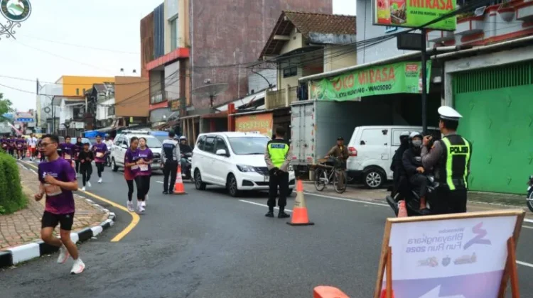 Wonosobo Bhayangkara Fun Run 2026 Sedot Antusias 1.446 Peserta