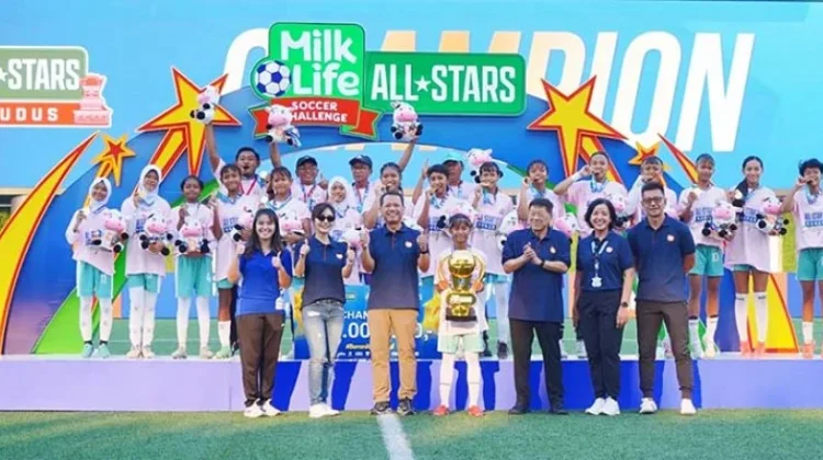 MilkLife Soccer Challenge Tambah Tiga Kota Baru, Jangkau 15 Wilayah