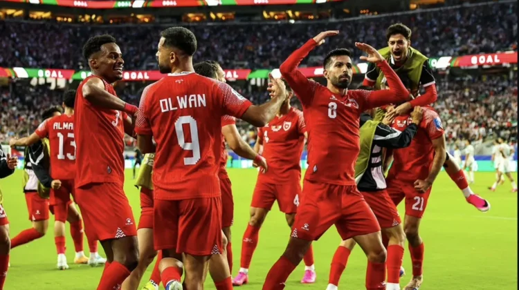 Meski Tersingkir, Yordania Bangga Cetak Gol ke Gawang Argentina
