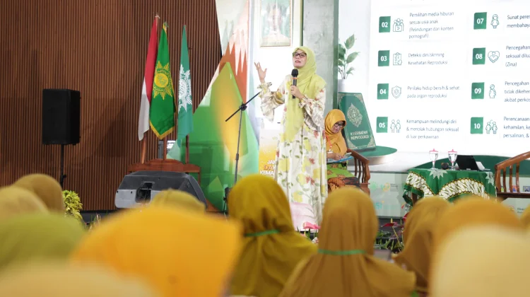 Perkuat Ketahanan Keluarga, TP PKK Jateng Ajak Aisyiyah Cegah Pernikahan Anak