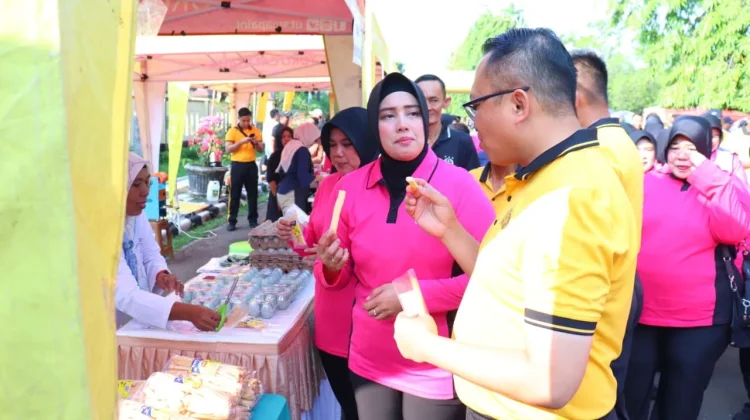 Pelaku UMKM Harap Bazar Bhayangkara Polres Pekalongan Digelar Berkelanjutan