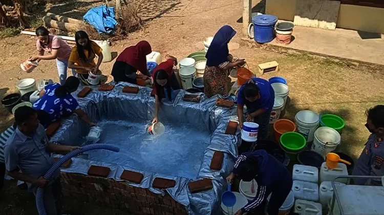 Musim Kemarau, BPBD Kabupaten Magelang Petakan 20 Kecamatan Rawan Kekeringan