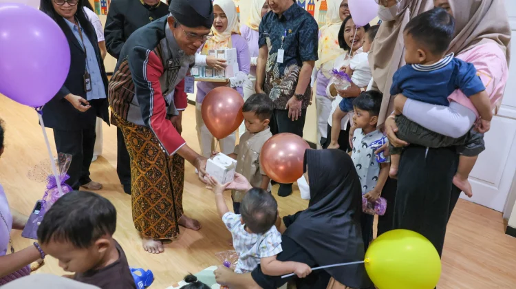 Dharma Daycare Jateng Disiapkan Jadi Percontohan Layanan Pengasuhan Anak