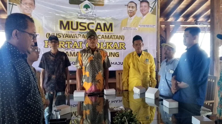 Golkar Demak Konsolidasikan Kader Hadapi Pemilu 2029