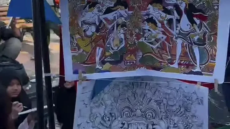 Karsa Chitra Pertiwi, Mahasiswa USM Ajak Generasi Muda Bangga Budaya lewat Karya