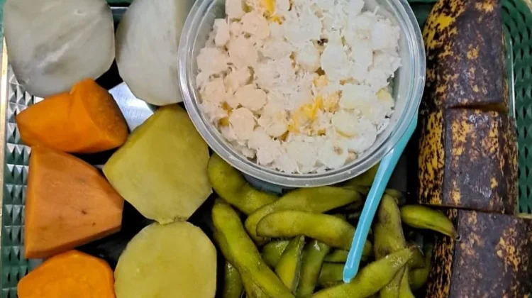 Ubi Rebus, Pangan Sederhana Sarat Manfaat