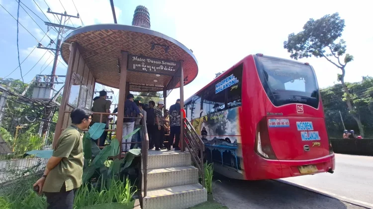 Renovasi Halte, Dusun Semilir Hadirkan Promo Khusus bagi Pengguna BRT Trans Jateng