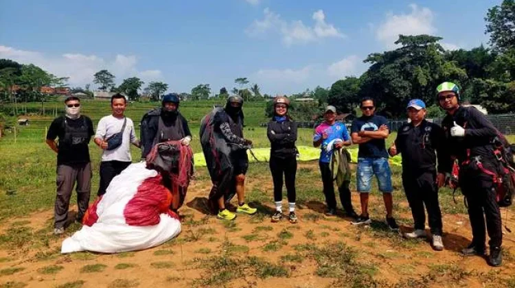 Pengprov Paralayang Jateng Asessment Venue Curug 1000 Paralayang
