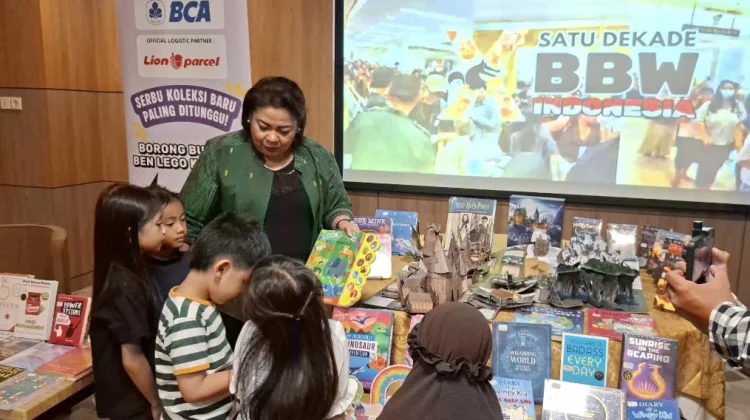 Serbu! Jutaan Buku Segera Banjiri Bazar Internasional Big Bad Wolf di Semarang